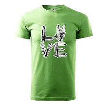 Německý ovčák love