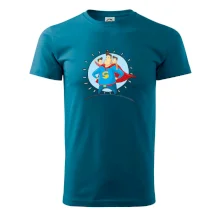 Táta superman - kluk a kluk