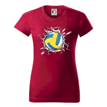 Volejbal míč v triku