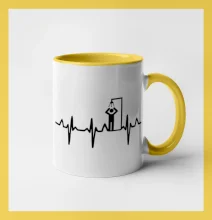 EKG otužování sprcha