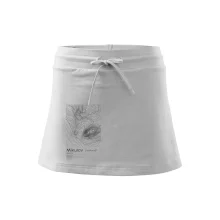 Mikulov - vrstevnice v obdélníku