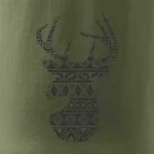 Jelen - svetr s jelenem