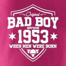 Bad boy since 1953