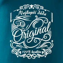 Vintage nejlepší deda 100% kvalita