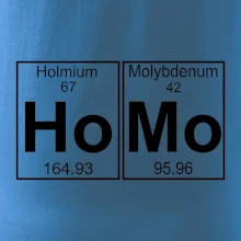 Homo - periodická tabulka