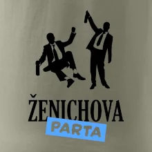 Ženichova parta alkohol