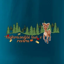 Nejkrásnější laň v revíru