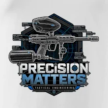 Technický nákres precision matters paintball