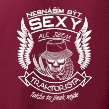 Nesnáším být sexy - traktorista