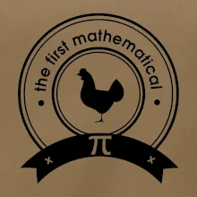 The First Mathematical