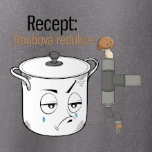 Recept houbová redukce