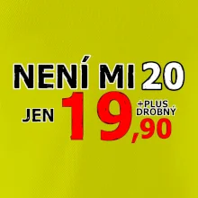 Není mi 20