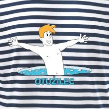 Otužilec - kreslený