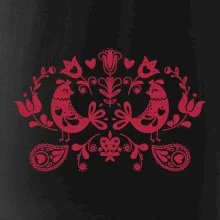 Folklor - dvě slepice