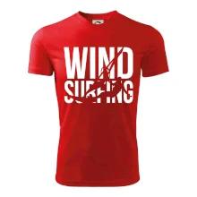 Windsurfing nápis