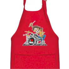 I love rock bubeník