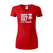Disc golf is my therapy Disc golf is my therapy