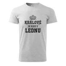 Králové se rodí v lednu