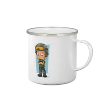 Vesmírný voják denim