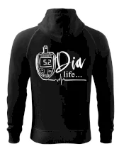 D I A Life - kreslený glukometr