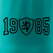 Narozeninový motiv - znak - 1985