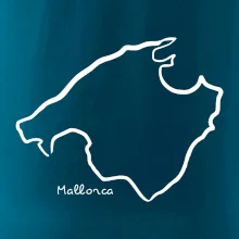 Mallorca - katedrála a tramvaj