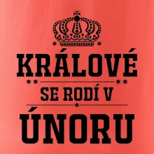 Králové se rodí v únoru