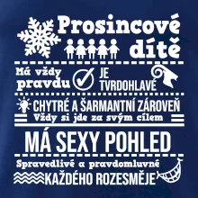 Narozeniny prosinec