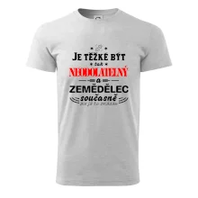 Je těžké být neodolatelný zemědělec