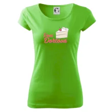 Paní dortová - psací