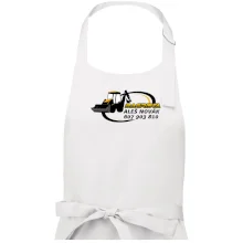 Bagrista v kruhu - vlastní nápis