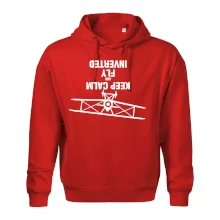 Keep Calm and Fly Inverted