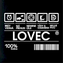 Čárový kód Lovec