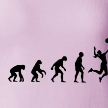 Evoluce volejbal culík