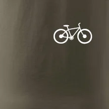 Obrázek kola na prsu horské kolo