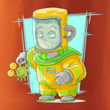 Vesmírný voják tyrkysový