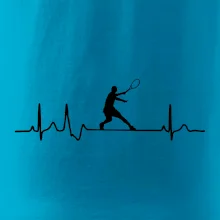 Ekg squash muž