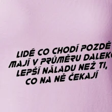 Lidé co chodí pozdě
