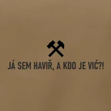 JÁ SEM HAVIŘ, A KDO JE VIĆ?!﻿