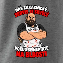 Řezník skvělý zákaznický servis