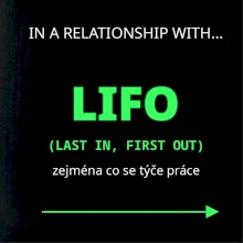 In a relationship with LIFO