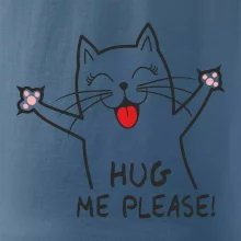 Kočka hug me please