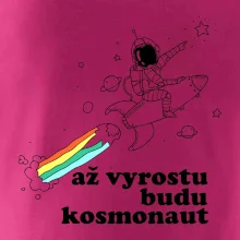 Až vyrostu budu kosmonaut