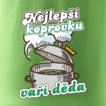 Nejlepší koprovku vaří děda