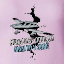 Nedalo se odolat, mám to v sobě letadlo