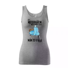 Být motorkářem nebyla moje volba skútr