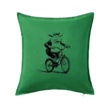 Tlustá kráva na kole