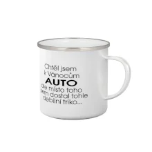 Chtěl jsem k Vánocům auto