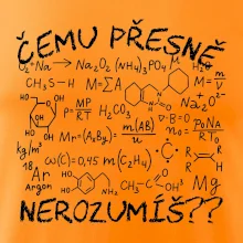Chemie - Čemu přesně nerozumíš?