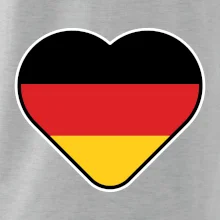 Germany love velké - Německá vlajka